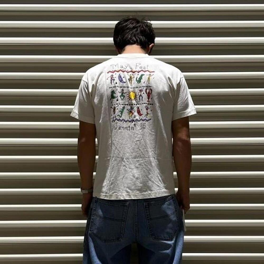 Vintage 90s South Louisiana May Fest festival shirt